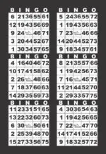 BK6VBBLK2  6ON V BLACK BORDER 27-36