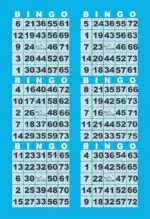 BK6VSB1  6ON V BLUE SCREEN 1-9