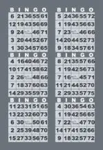 BK6VSGREY1  6ON V GREY SCREEN 1-9