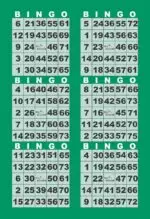 BK6VSGRN1  6ON V GREEN SCREEN 1-9