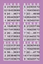 BK6VSP1  6ON V PURPLE SCREEN 1-9