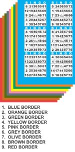 BKGC3  6ON V 9UP 54-63