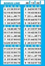 BKVBB-BL1  6ON V BLUE BONUS LINE 1-9