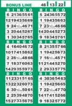 BKVBB-G1  6ON V GREEN BONUS LINE 1-9