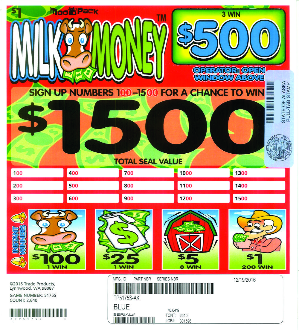 TP5175S - MOO PACK ($1.00) SEAL CARD - Image 3