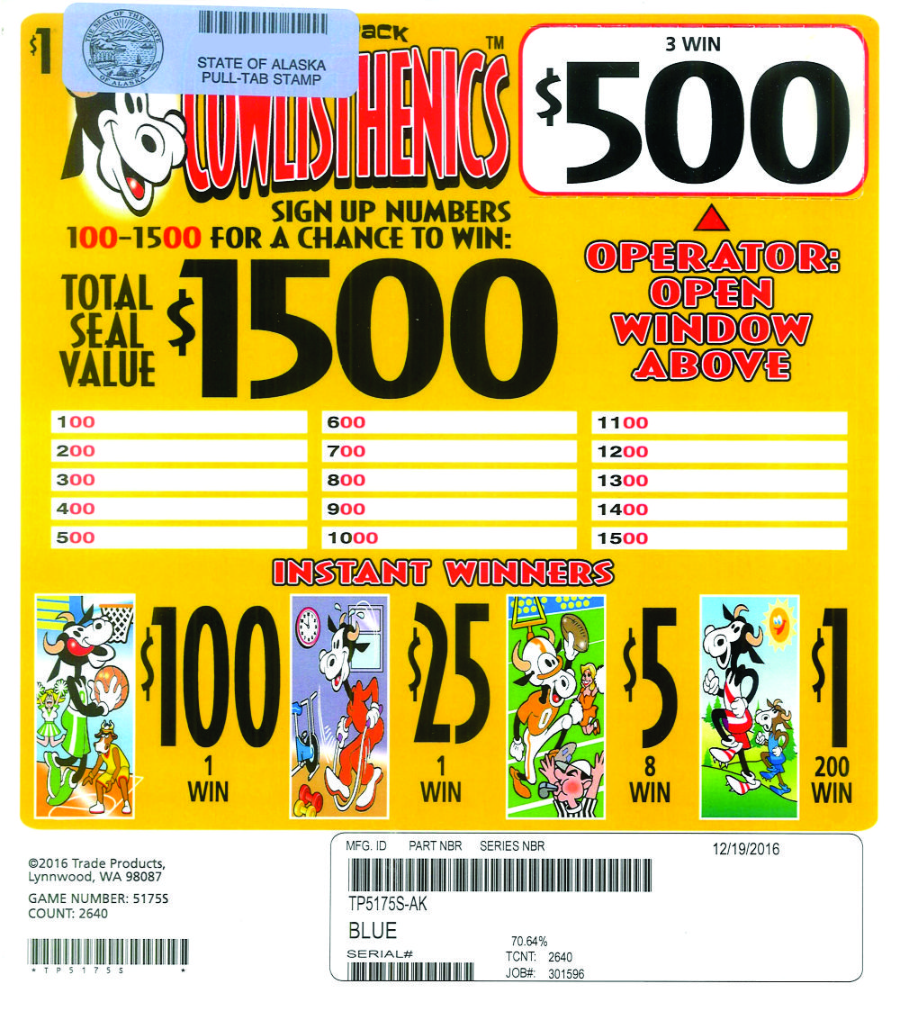 TP5175S - MOO PACK ($1.00) SEAL CARD - Image 4