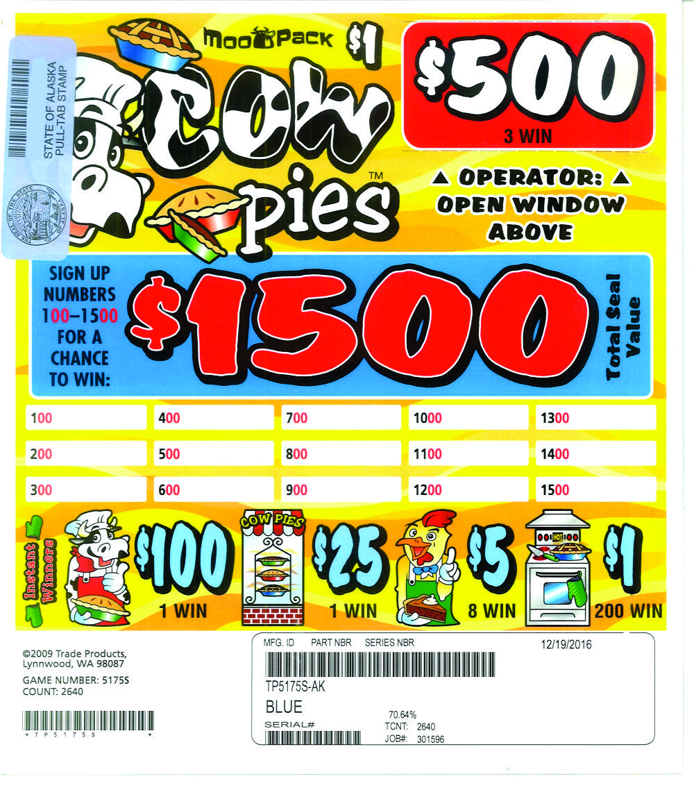 TP5175S - MOO PACK ($1.00) SEAL CARD - Image 5