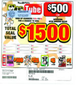 TP5175S - MOO PACK ($1.00) SEAL CARD