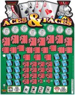 BP62496 CB KIT - ACES & FACES ($1.00) COINBOARD COMBO