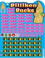 BP63508 - BILLIKEN BUCKS ($2.00) BIG PIC PULLBOARD