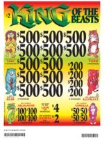 TP10474RR - KING OF THE BEASTS ($2.00)