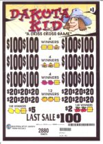 UMDKCC28LS - DAKOTA KID ($1.00) LAST SALE