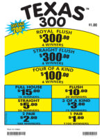 TP35490LS - TEXAS 300 ($1.00) LAST SALE