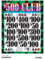 TP6844RR - 500 CLUB ($1.00)