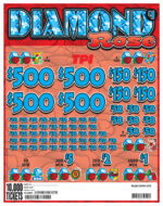 TP6677R - DIAMOND ROSE  ($1.00)   30% OFF