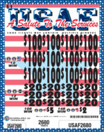 UMUSAF2680 - A SALUTE TO THE SERVICES USAF ($1.00)