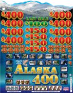 BP31153 - ALASKA 400 ($1.00) BIG PIC PULLBOARD