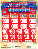 AI5312D - THESE STRIPES ARE FREEDOM ($1.00)   30% OFF