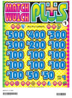 TP7034K - MATCH PLUS ($1.00)