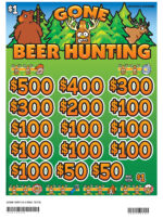 TP7035K - GONE BEER HUNTING ($1.00)