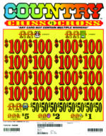 AN30033N - COUNTRY CRISS CROSS ($1.00)