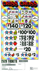 AN39142N - MINI CRISS CROSS ($1.00)