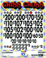 AN39144N - MINI CRISS CROSS ($1.00)