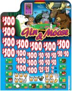 BP31518 - GIN & MOOSE ($1.00) BIG PIC PULLBOARD
