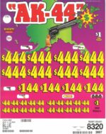 BP3697 - AK 44 ($1.00)