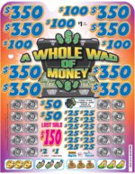 BP53305 - A WHOLE WAD OF MONEY ($1.00) BIG PIC PULLBOARD