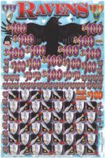 BP62127LS - RAVENS ($1.00)  BIG PIC PULLBOARD