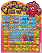 BP62161LS - PEPPERS ($1.00) BIG PIC PULLBOARD