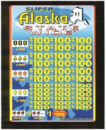 UMSASW5760LS - SUPER ALASKA STATE WIDE ($1.00) LAST SALE