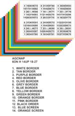 BKCNAP  6ON H 14UP 36-45