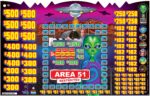 BP63433 - AREA 51 ($1.00) BIG PIC PULLBOARD