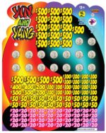 BP30424 CB KIT - YIN & YANG ($2.00) COINBOARD COMBO