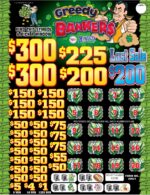 BP30931LS - GREEDY BANKERS ($1.00) PULLBOARD