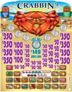 BP31487 CB KIT - CRABBIN' ($1.00) COINBOARD COMBO