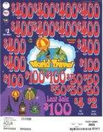 BP61411LS - WORLD TRAVEL ($2.00) LAST SALE