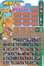 BP62045LS - MEALS ON WHEELS ($1.00) BIG PIC PULLBOARD