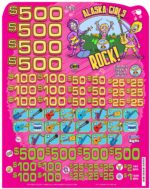 BP63625 - ALASKA GIRLS ROCK ($1.00) BIG PIC PULLBOARD