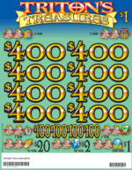 TP46606 - TRITON'S TREASURES ($1.00)   30% OFF