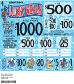 TP5602H - LUCKY PACK ($1.00) SEAL CARD