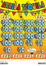 AN7157L - ARRIBA TEQUILA ($2.00)