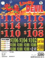 BP30116LS - LUCKY DEVIL ($1.00) LAST SALE