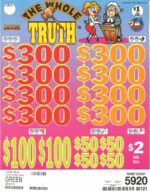 BP30121 - THE WHOLE TRUTH ($1.00)