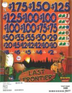 BP30477 - LAST FRONTIER ($1.00)