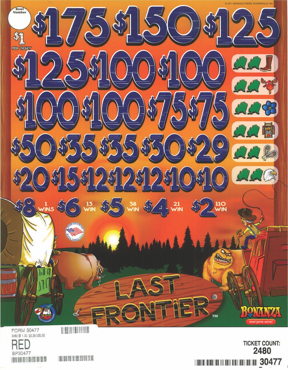 BP30477 - LAST FRONTIER ($1.00)