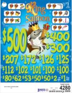 BP30856 - KING SALMON ($1.00)
