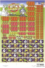 BP3531 - DONT FEED THE ANIMALS ($1.00) BIG PIC PULLBOARD
